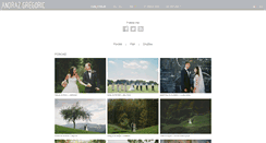Desktop Screenshot of andrazgregoric.com